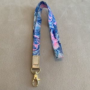 Lily Pulitzer lanyard